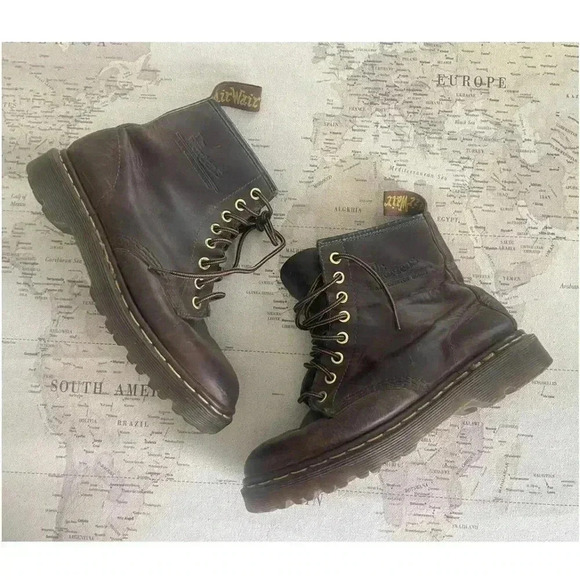 Dr. Martens Other - Dr Martens 1460 Vintage Boots Size 5 Made in England